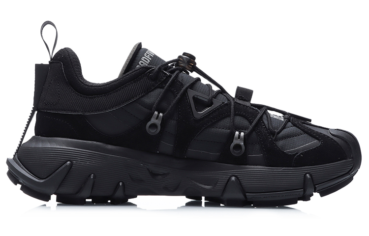 Li Ning Wu Xing 1 Cushioning Slip Resistant Abrasion Resistant Support Low top Performance Basketball Shoes Men’s Black