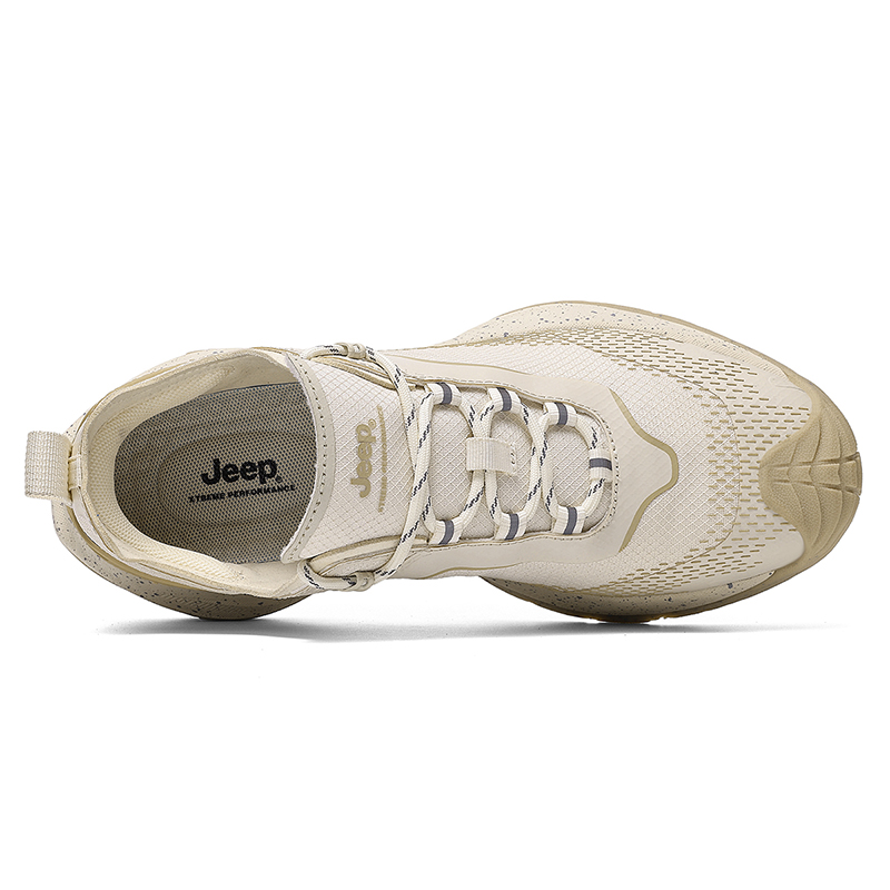 Jeep Low top Hiking Shoes Men’s Sand