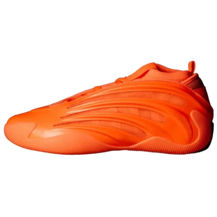 Adidas Harden Vol.9 Low top Basketball Shoes Unisex Orange
