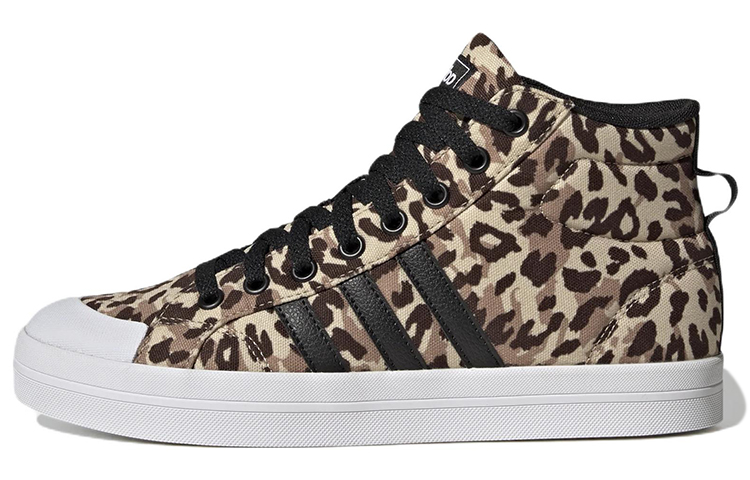 Adidas Neo Bravada Mid 'Hazy Beige Cardboard Dark Brown' Women's
