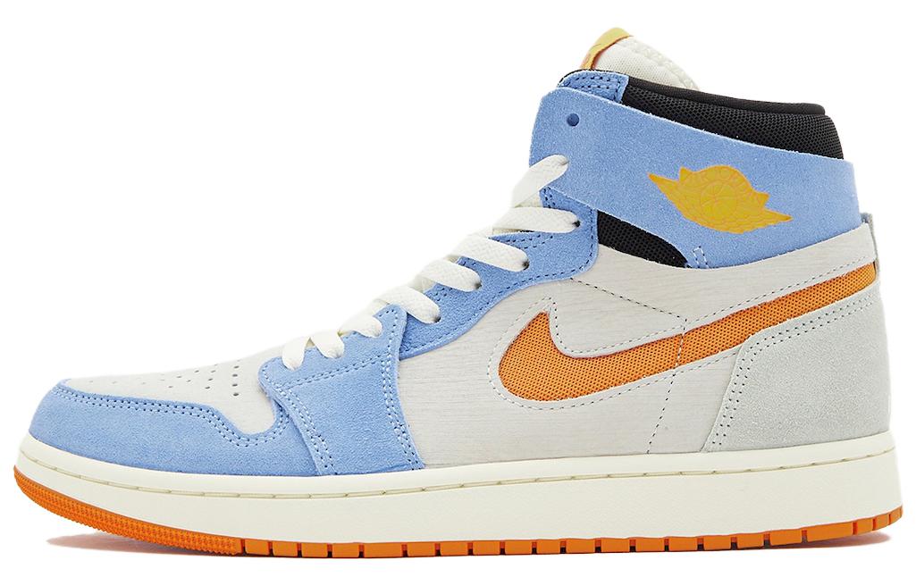 Jordan 1 High Zoom Air Cmft 2 Royal Pulse Alpha Orange