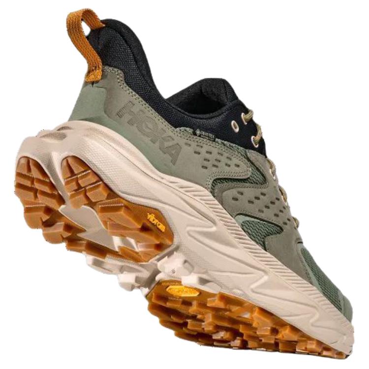 HOKA ONE ONE Anacapa 2 Low Gore Tex Sea Moss Oatmeal
