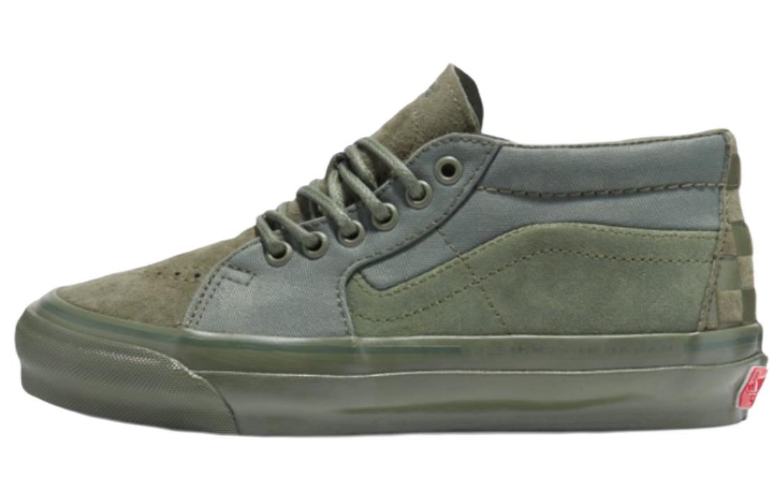 Кеды Vans (зеленые)