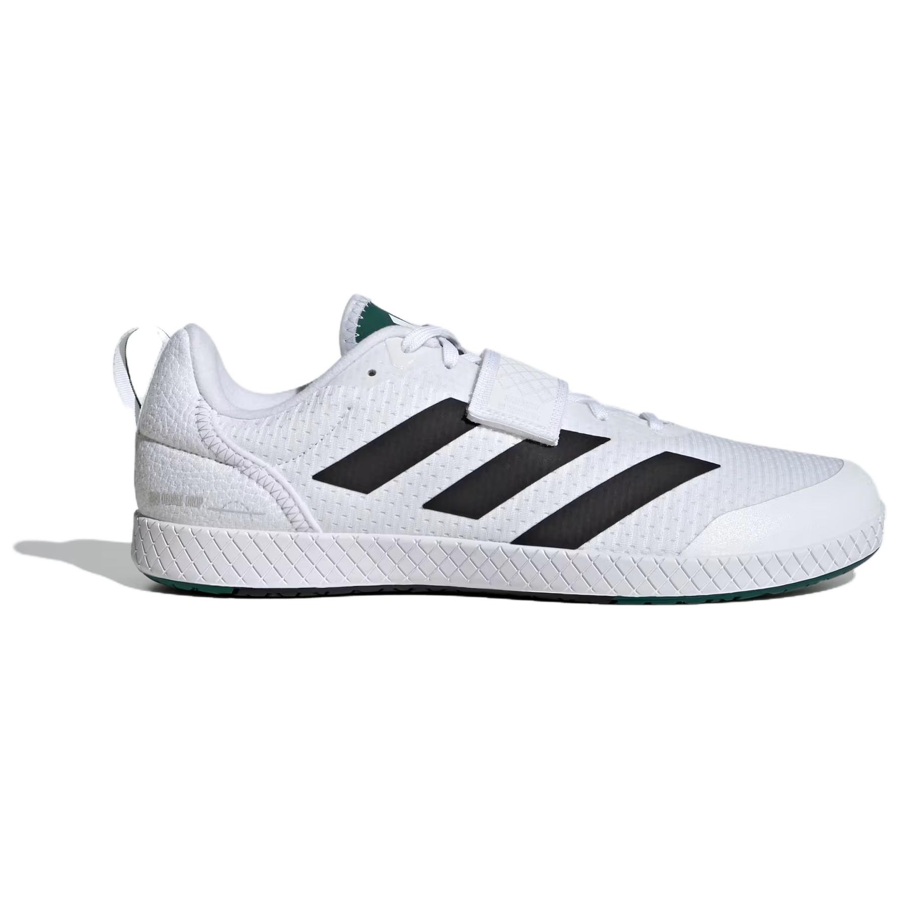 Adidas Total Weightlifting ‘White Black Collegiate Green’