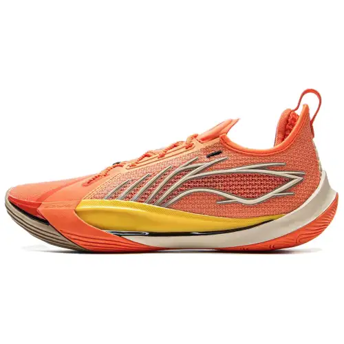 Li Ning Sonic 13 Cushioning Slip Resistant Abrasion Resistant Breathable Rebound Anti Twist Grip Low top