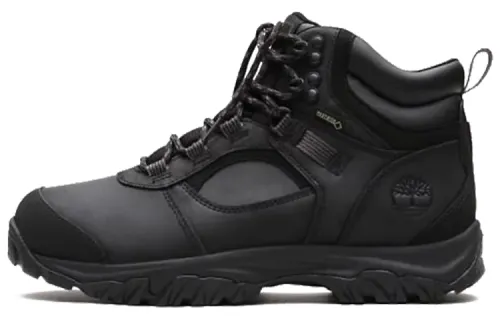 Timberland Cushioning, Wear Resistant High top Hiking Shoes Men's Black