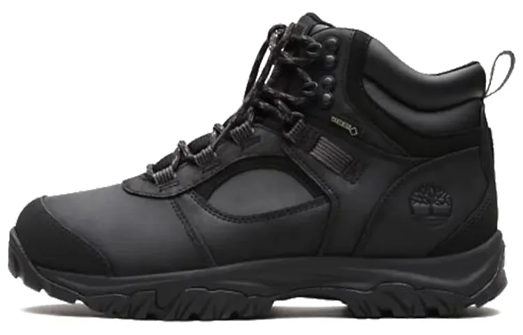 Timberland Cushioning, Wear Resistant High top Hiking Shoes Men's Black