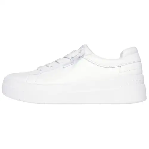Skechers BOBS D'VINE Comfortable Low top Skateboard Shoes Women's White