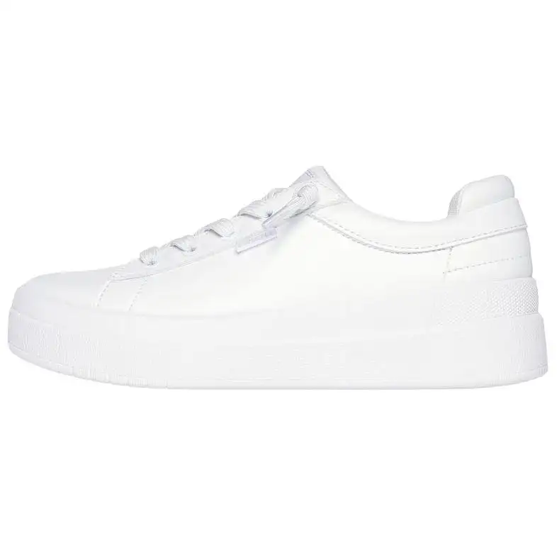 Skechers BOBS D'VINE Comfortable Low top Skateboard Shoes Women's White