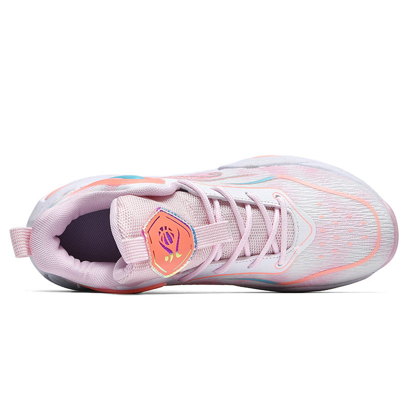 MEKY Rubber Slip Resistant Abrasion Resistant Mid top Basketball Shoes Unisex
