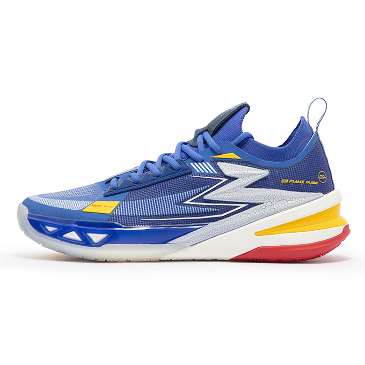 361° BIG3 5.0 Pro Basketball Shoes Men’s Low Top Shining Blue/Feather White