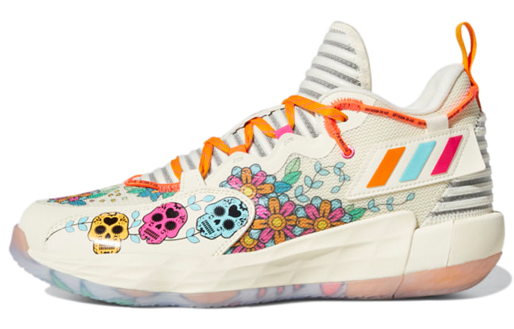 Dame 7 Adidas Extply 'Day of The Dead'