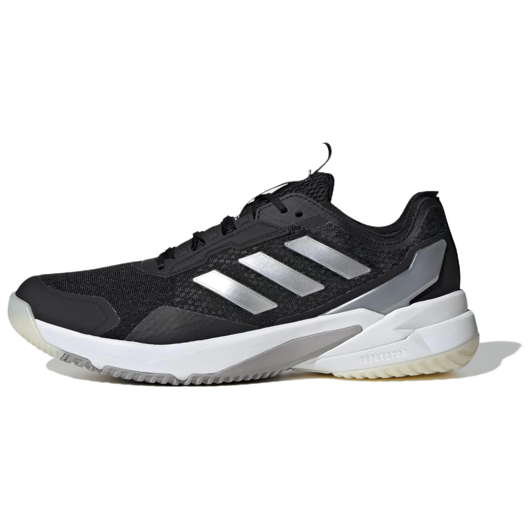 Crazyflight Wmns Adidas 6 Indoor ‘Black Silver Metallic’ Women’s