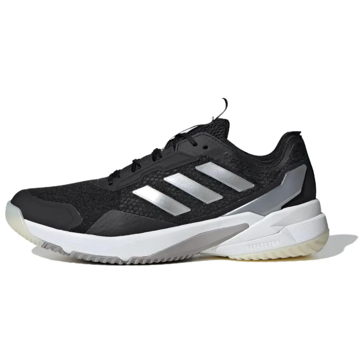 Crazyflight Wmns Adidas 6 Indoor 'Black Silver Metallic' Women's