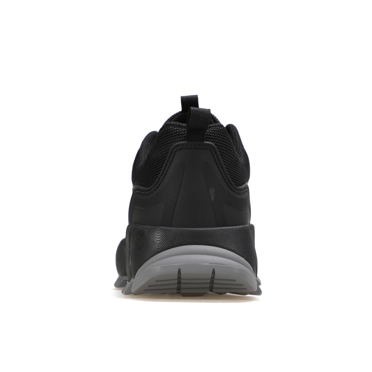 HUMTTO Cushioning Slip Resistant Support Cushioning Slip Resistant Support Low top Mountaineering Shoes Men’s Black