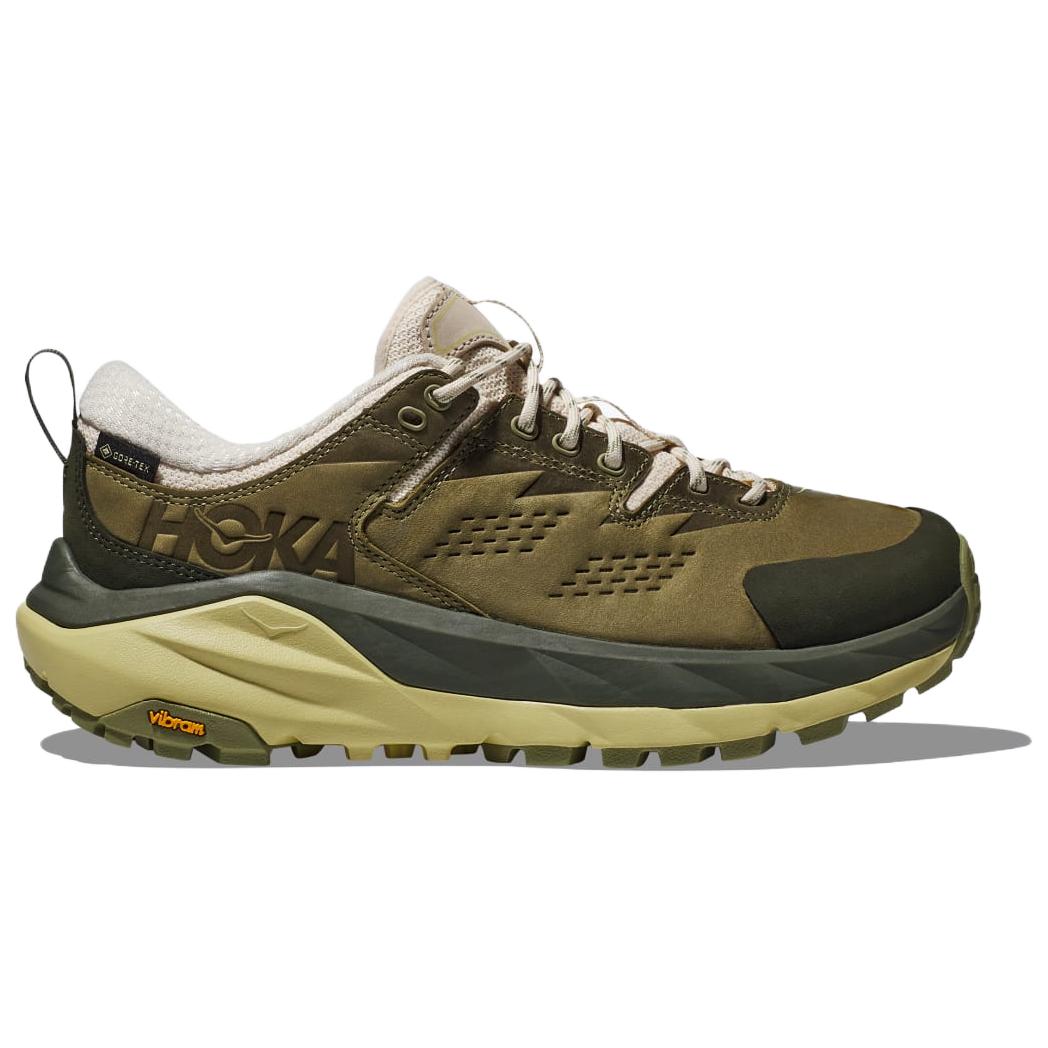 HOKA ONE ONE Kaha Low Gore Tex Fennel Eggnog