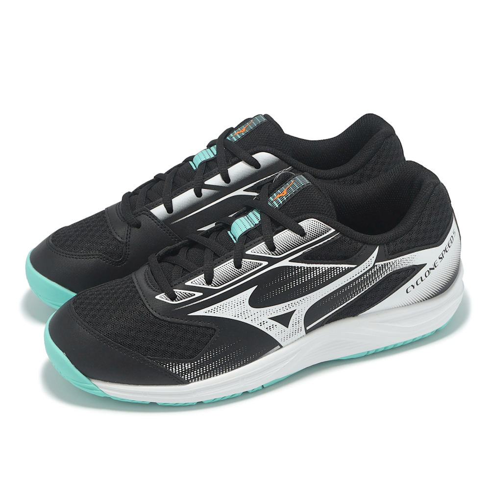 Cyclone Speed 5 Mizuno ‘Black Tangelo Ice Green’