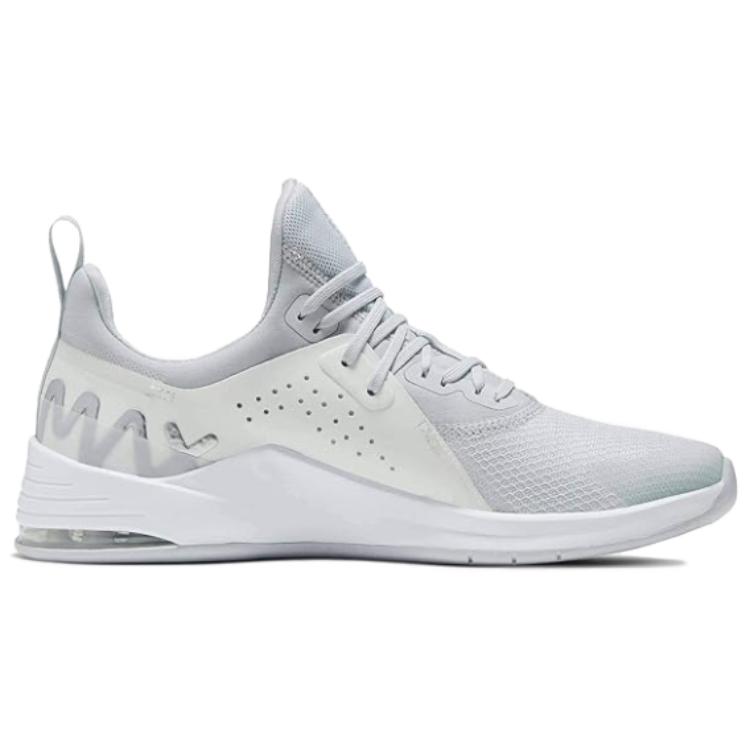 Женские кроссовки Nike Air Max Bella TR 3 (бело-серые) — фото 2