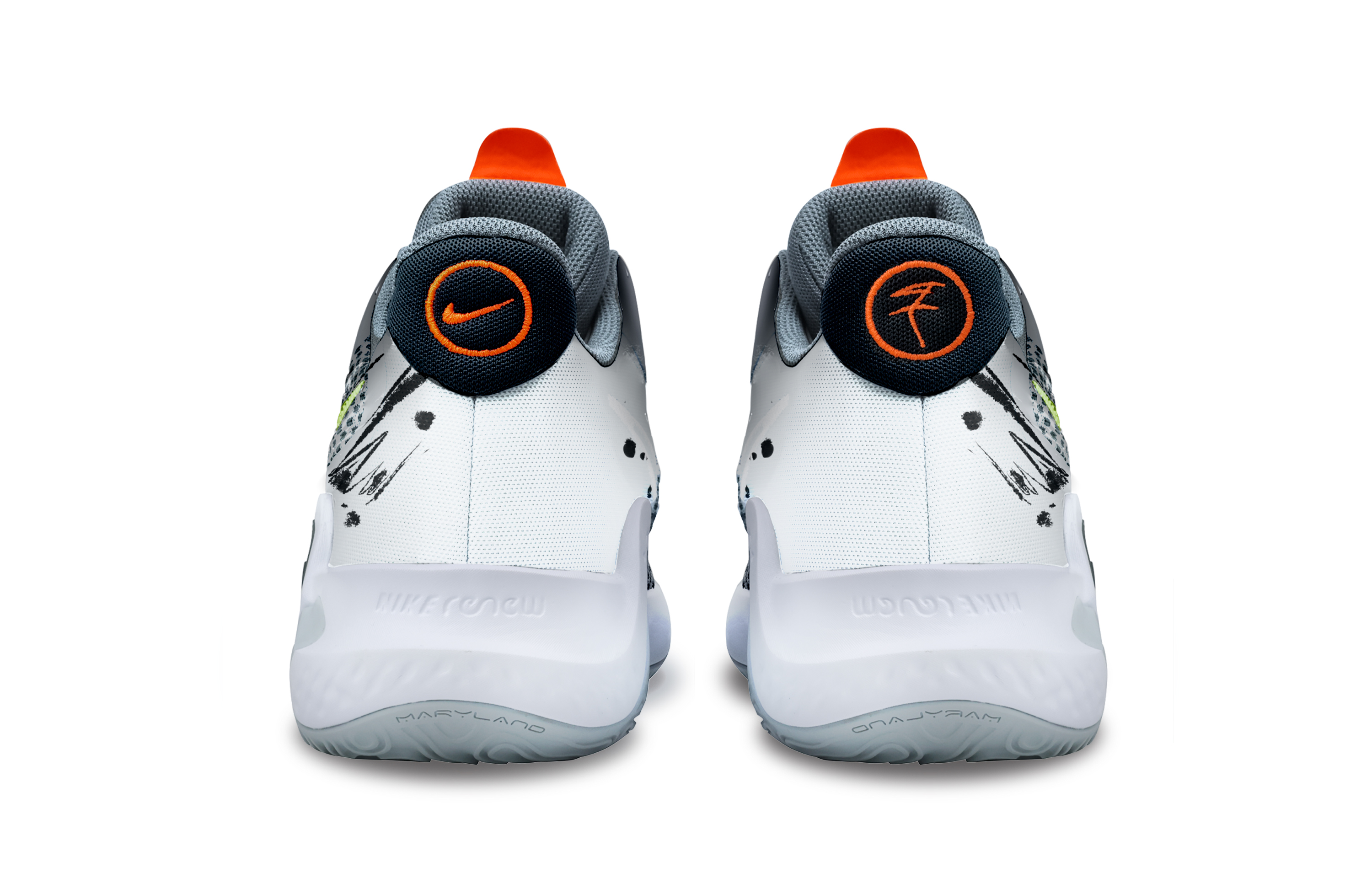 Nike KD Trey 5 IX Cushioning Abrasion Resistant Impact Resistant Super Light Mid top Basketball Shoes Unisex Gray Black