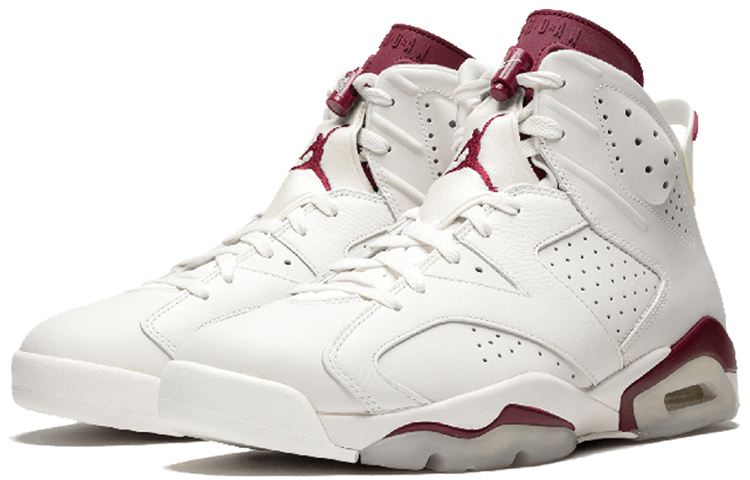Air Jordan 6 Retro ‘Maroon’ 2015