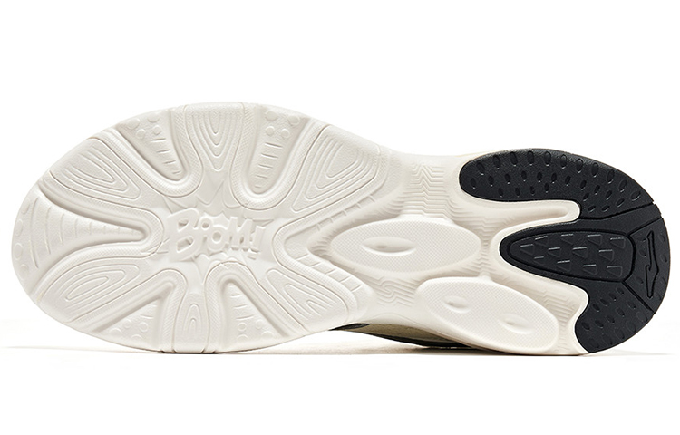 Erke Jiang Rebound Low top Training Shoes Men’s White Yellow