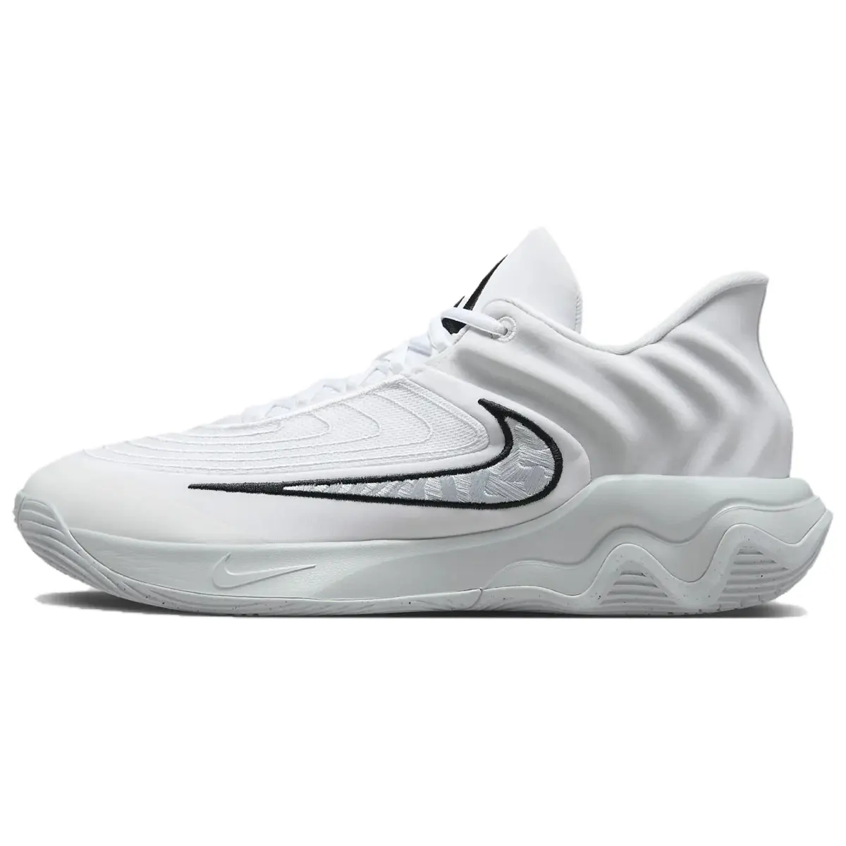 Nike Giannis Immortality 4 Slip Resistant And Breathable Low top Basketball Shoes Men's White