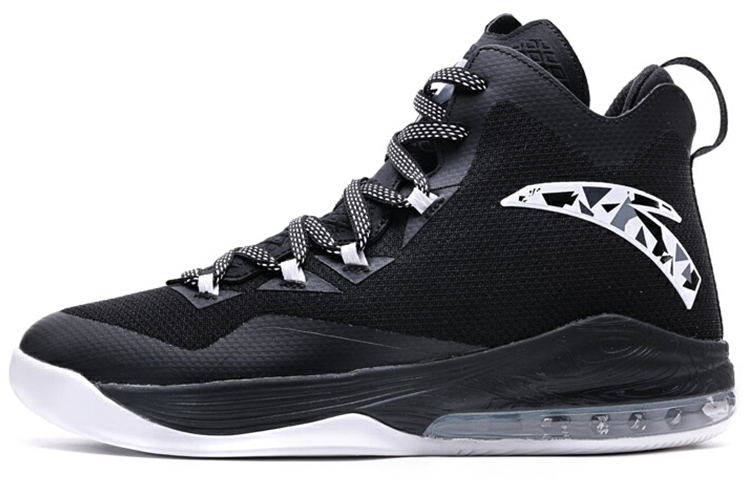 Anta The Shield 1 Synthetic Leather Cushioning Slip Resistant Abrasion Resistant Low top Basketball Shoes Men’s