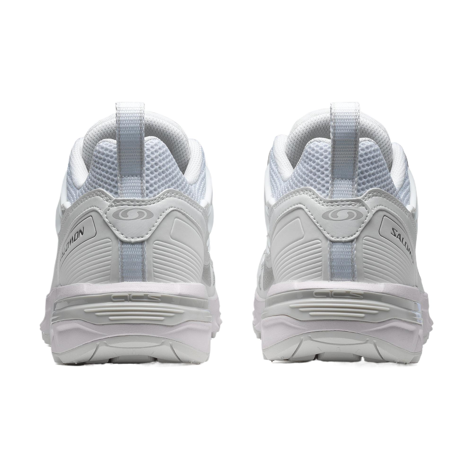 SALOMON ACS+OG Comfortable Cushioning Coverage Support Lightweight Low top Training Shoes Unisex White