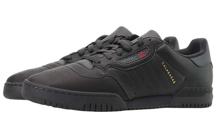 Кеды adidas originals Yeezy Powerphase Calabasas Core Black (черный) — фото 3