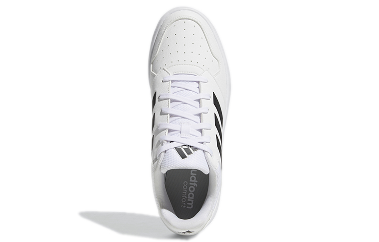 Мужские кроссовки adidas neo gametalker (белый / черный) — Белый / чёрный — фото 5