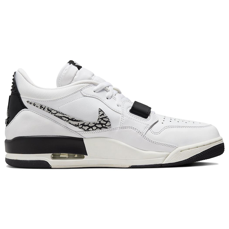 Jordan Air Jordan 1 Slip Resistant Abrasion Resistant Mid top Vintage Basketball Shoes Men’s Black White