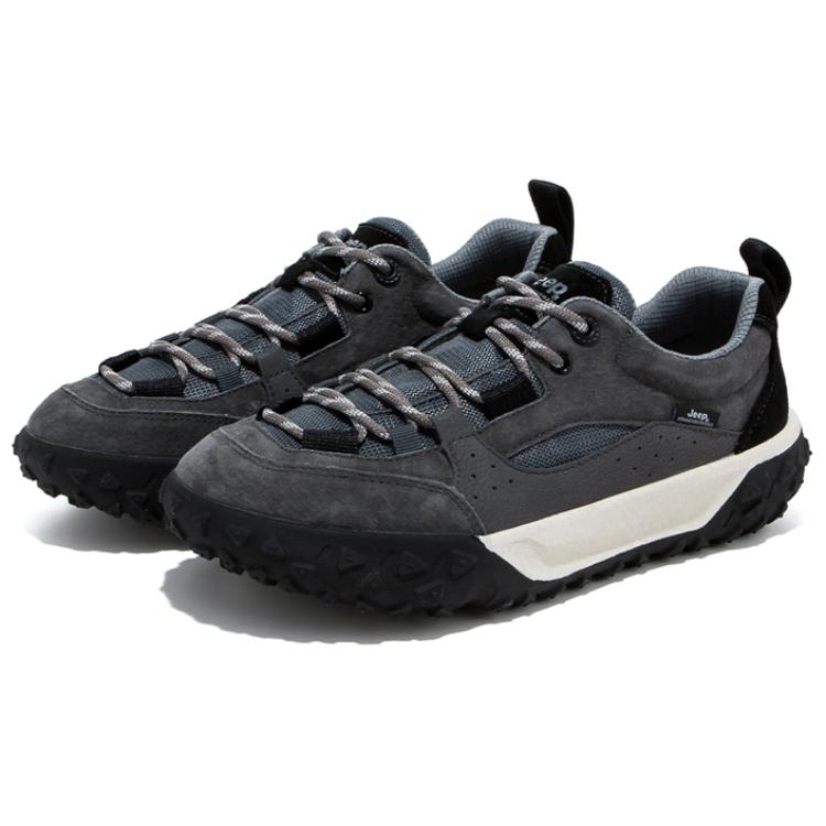 Jeep Lightweight Low top Hiking Shoes Men’s Gray