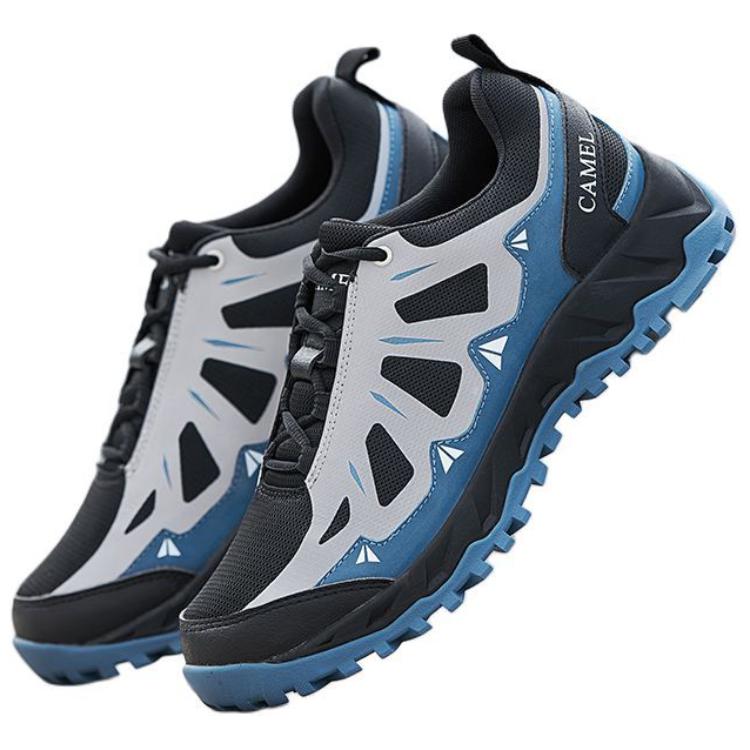 CAMEL Comfortable And Breathable Cushioning Abrasion Resistant Cushioning, Wear Resistant Low top Mountaineering Shoes