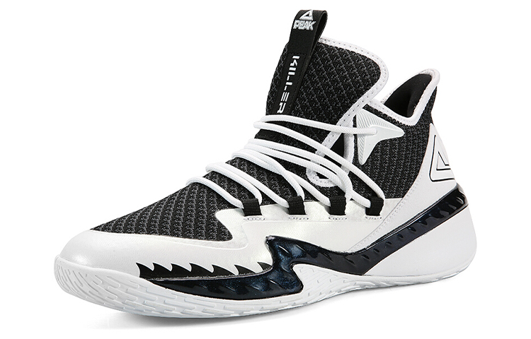 PEAK Textile, Synthetic Leather, TPU Cushioning Slip Resistant Abrasion Resistant Breathable Coverage Mid top