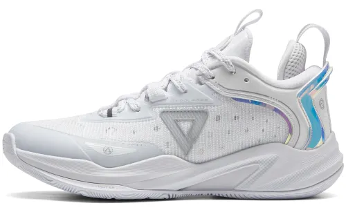 PEAK Light And Agile 1.0 Low top Performance Basketball Shoes Women's Dust Free White Color