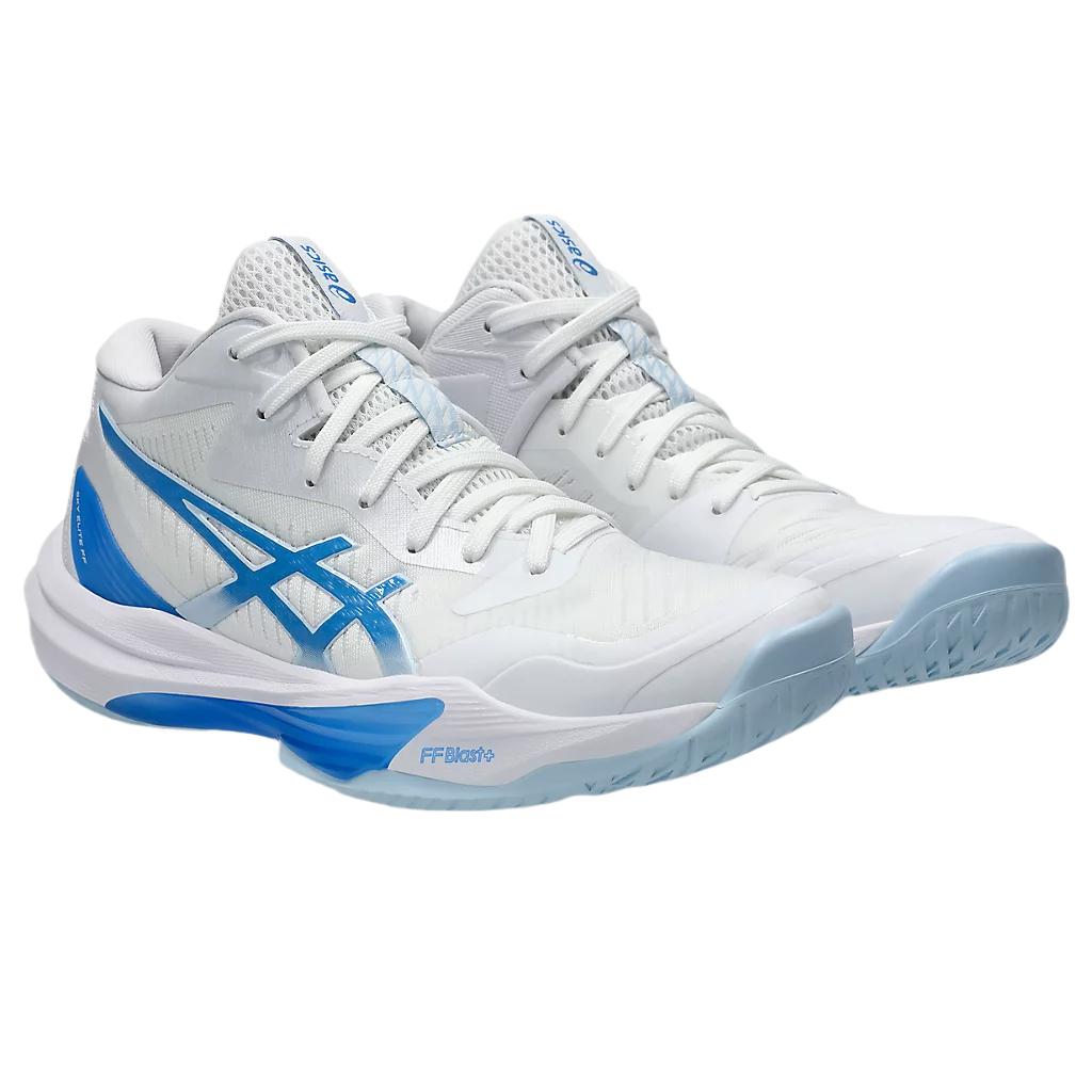 ASICS Sky Elite Ff Mt 3 White Blue Coast Women’s