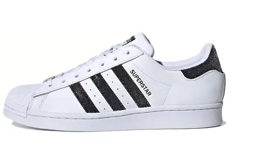 Superstar Swarovski x Superstar Adidas Originals 'White Black'