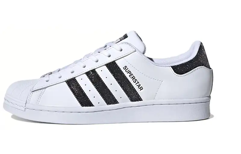 Superstar Swarovski x Superstar Adidas Originals 'White Black'