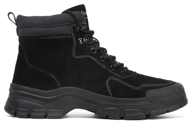 Jeep Hiking Mid top Outdoor Shoes Men’s Black