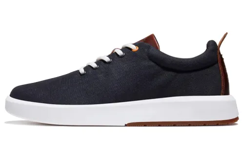 Timberland Skateboard Shoes Men's Low Top Black/White
