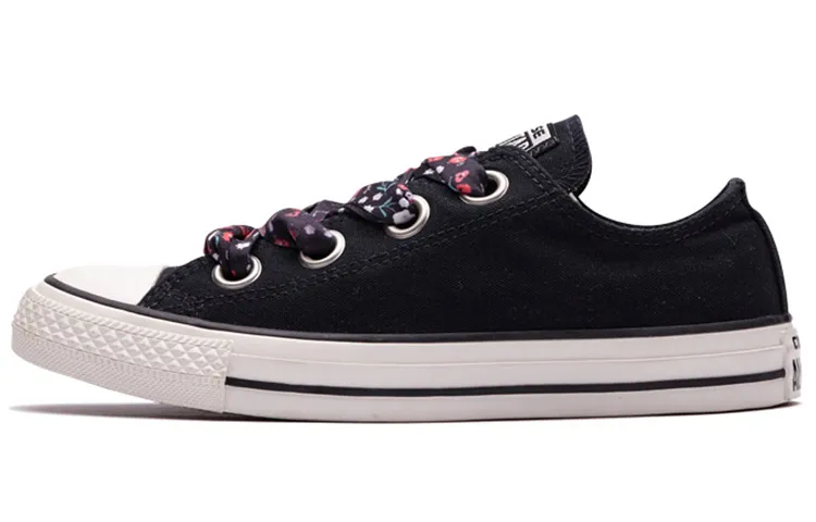 Converse All Star Big Eyelet 'Black White' Women's