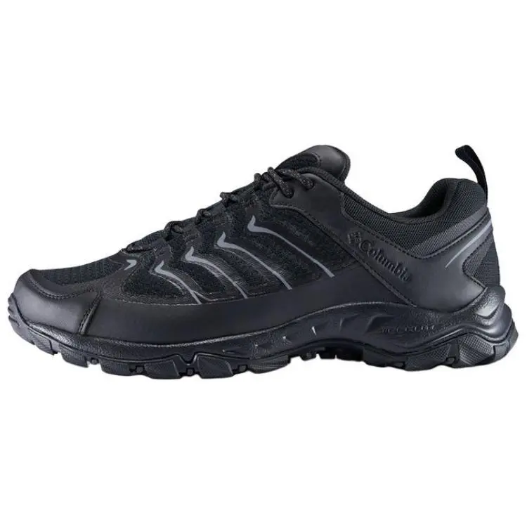 Columbia Cushioning Slip Resistant Abrasion Resistant Low top Hiking Shoes Men's