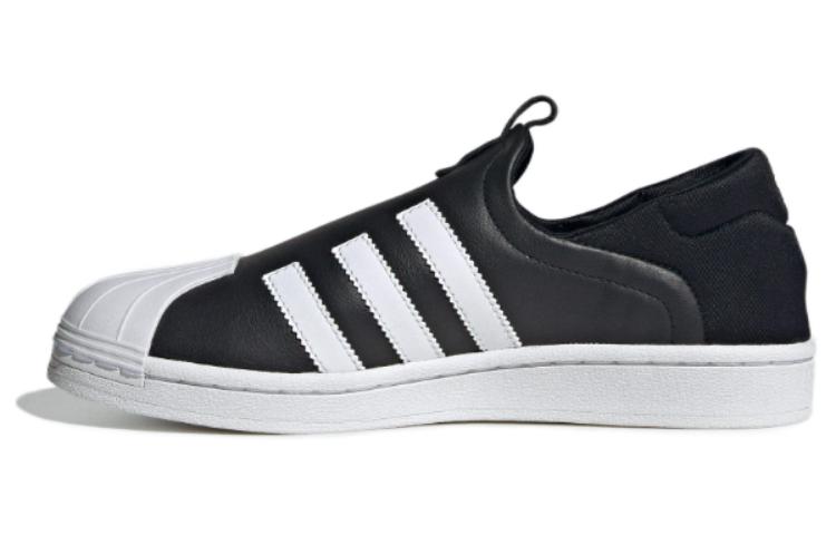 Женские слипоны adidas originals Superstar SlipOn (черные)