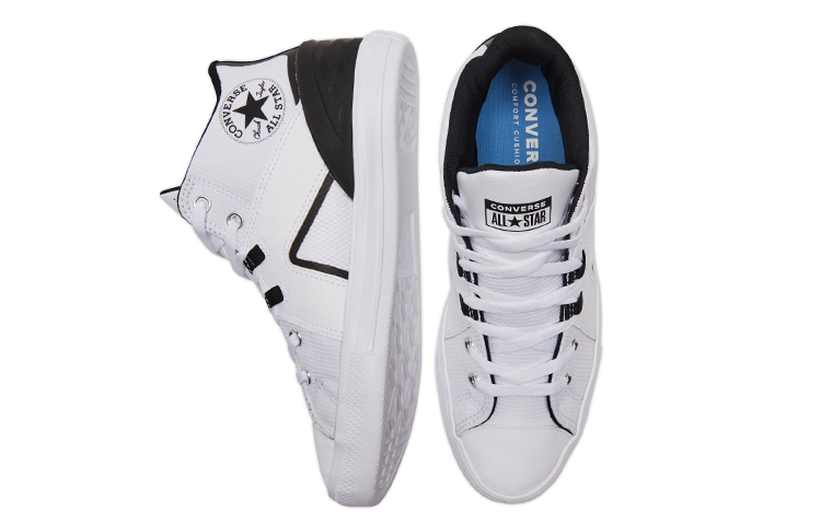 Chuck Taylor All Star Converse Flux Ultra Mid 'White Black'