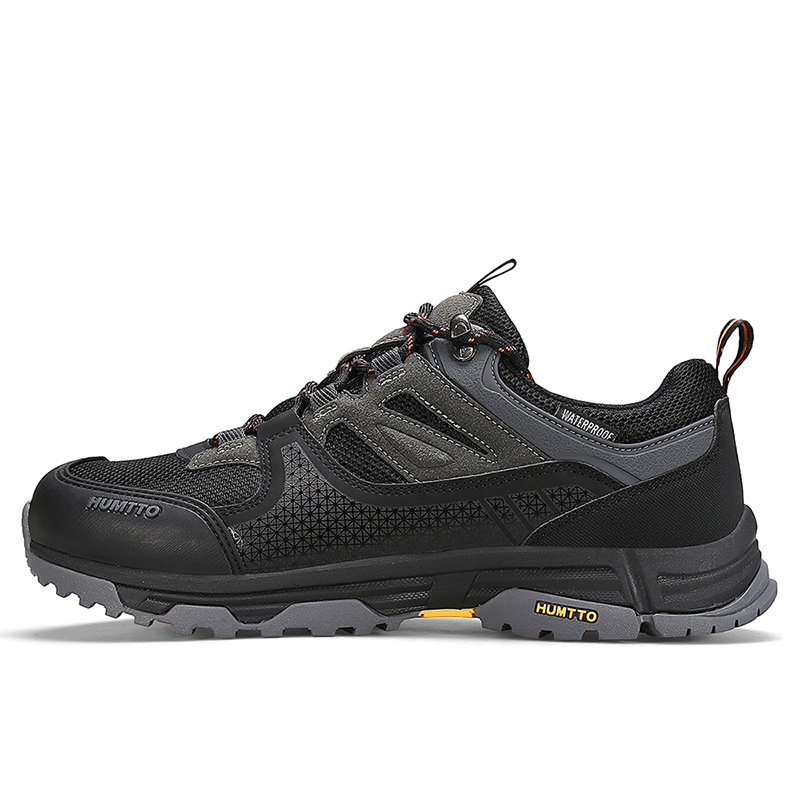 HUMTTO Mountaineering & Hiking Shoes Men’s Low Top Chestnut