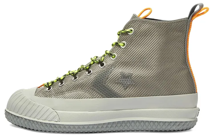 Bosey Converse Mc High 'Metallic Vis - Grey Silver'