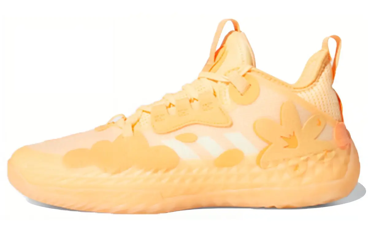 Harden Vol. 5 Adidas Futurenatural 'Acid Orange'