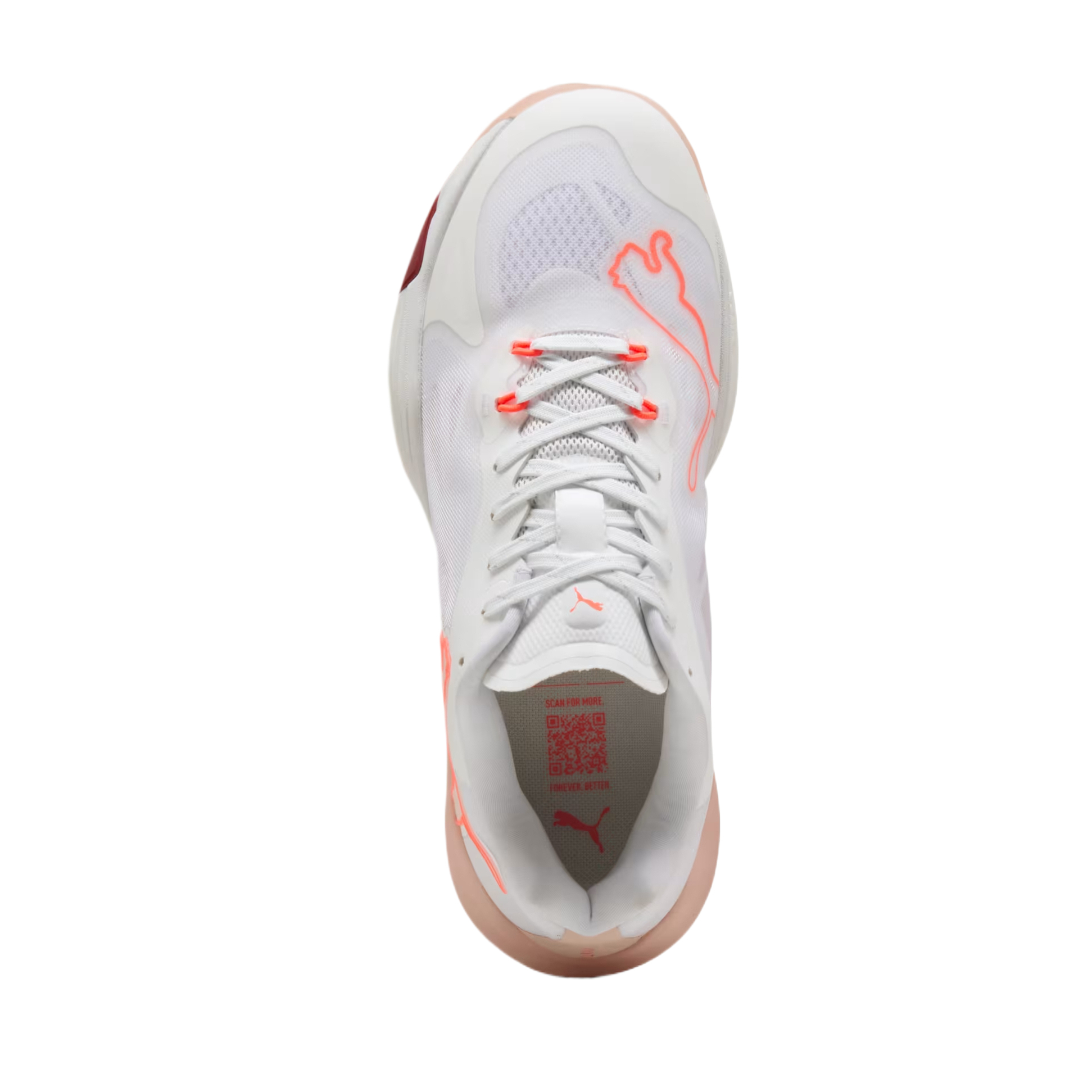 PUMA Vantage NITRO™ Fabric Low top Training Shoes Women’s White