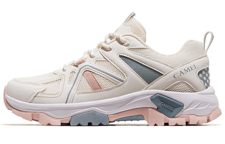 CAMEL Cushioning Slip Resistant Abrasion Resistant Low top Hiking Shoes Women’s