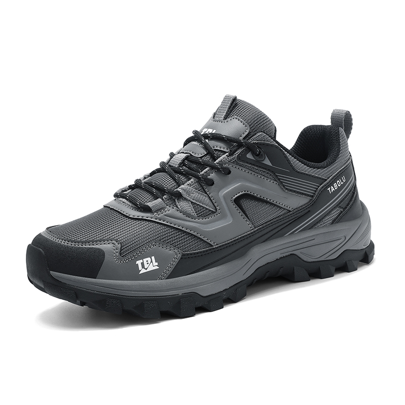TABOLU Cushioning Slip Resistant Abrasion Resistant Low top Mountaineering Shoes Men’s